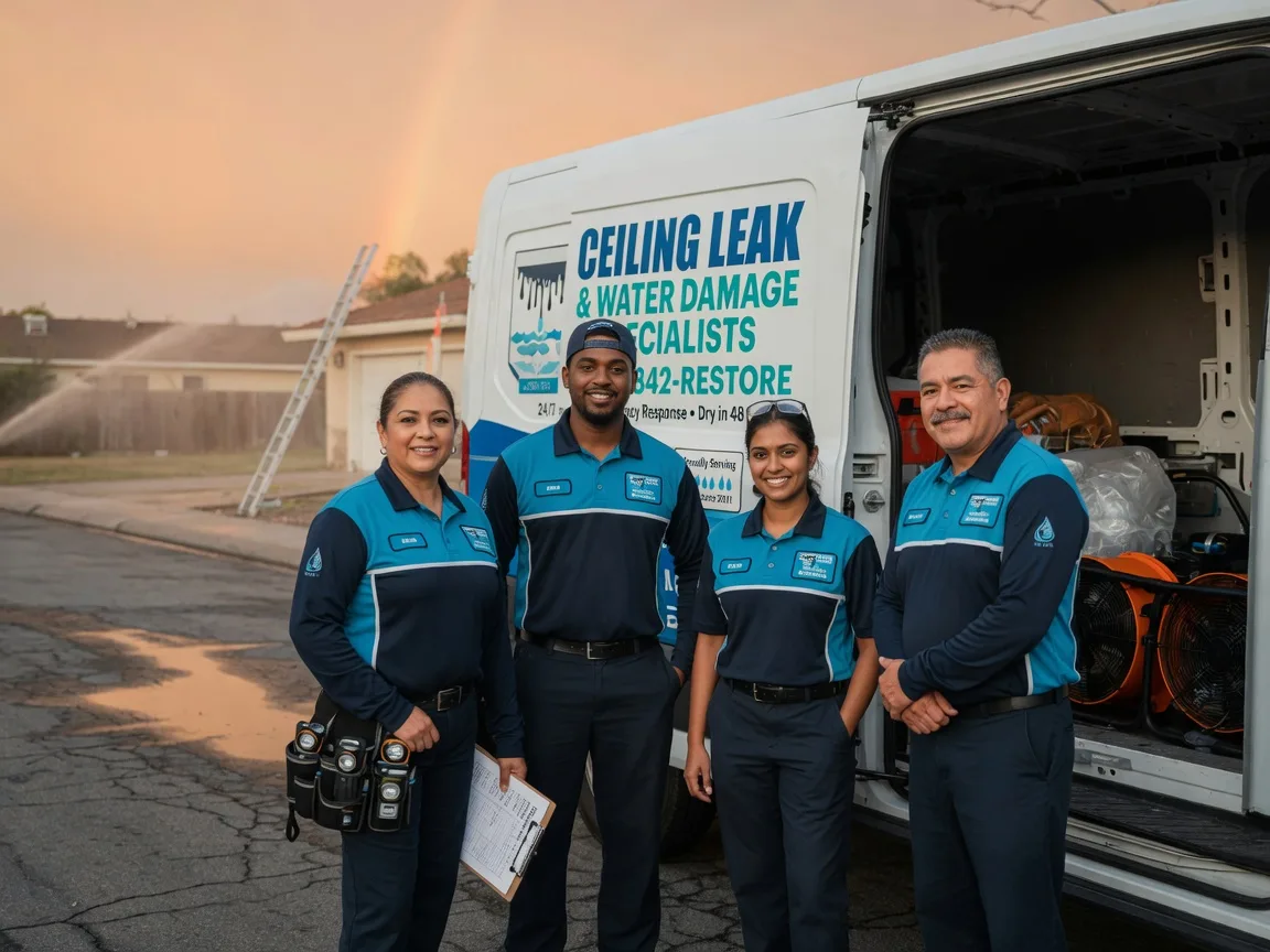 Ceiling Leak Cleanup company in Simpsonville, SC