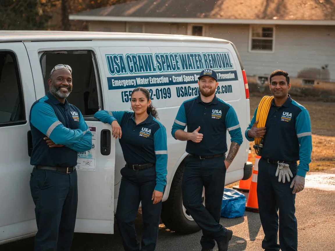 Crawl Space Water Removal company in Simpsonville, SC