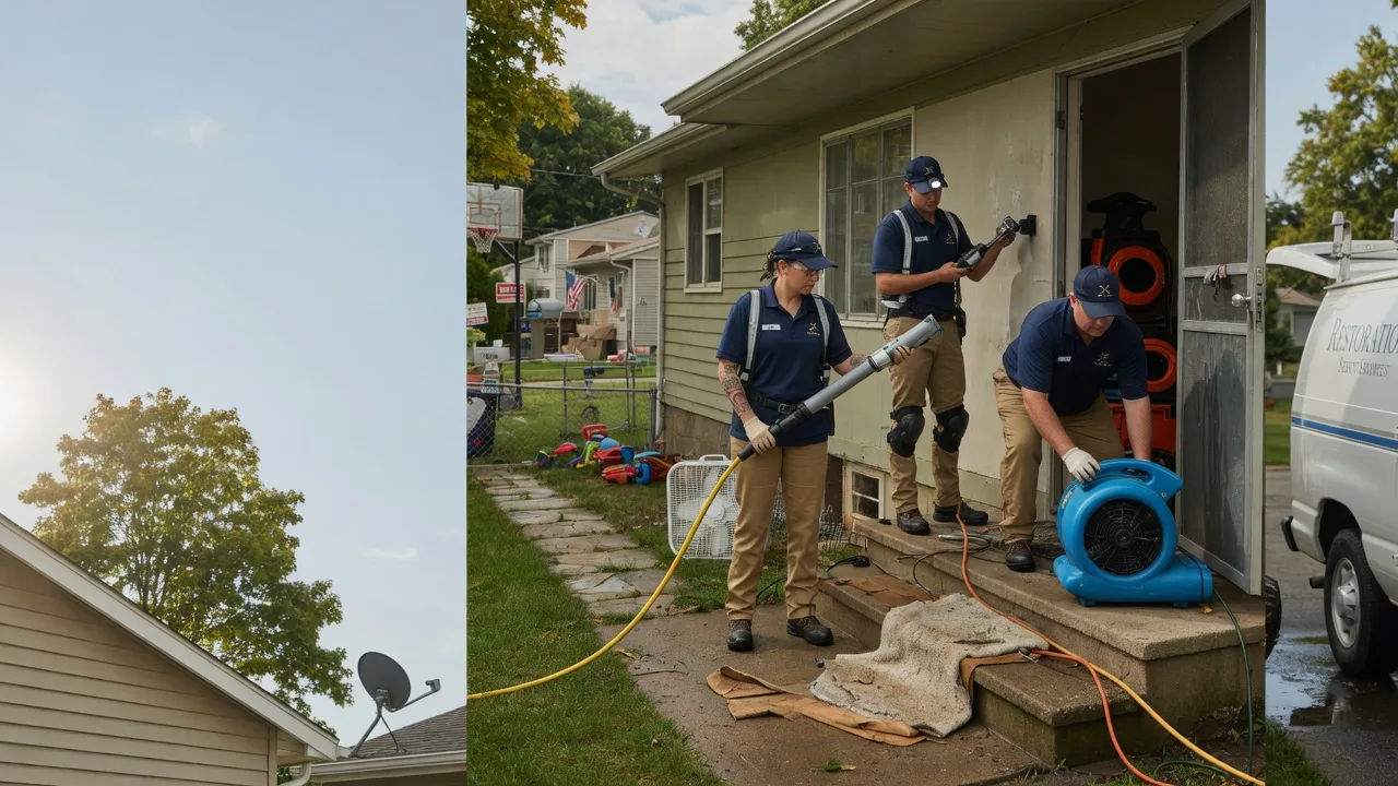 Crawl Space Water Removal in Simpsonville, SC near me
